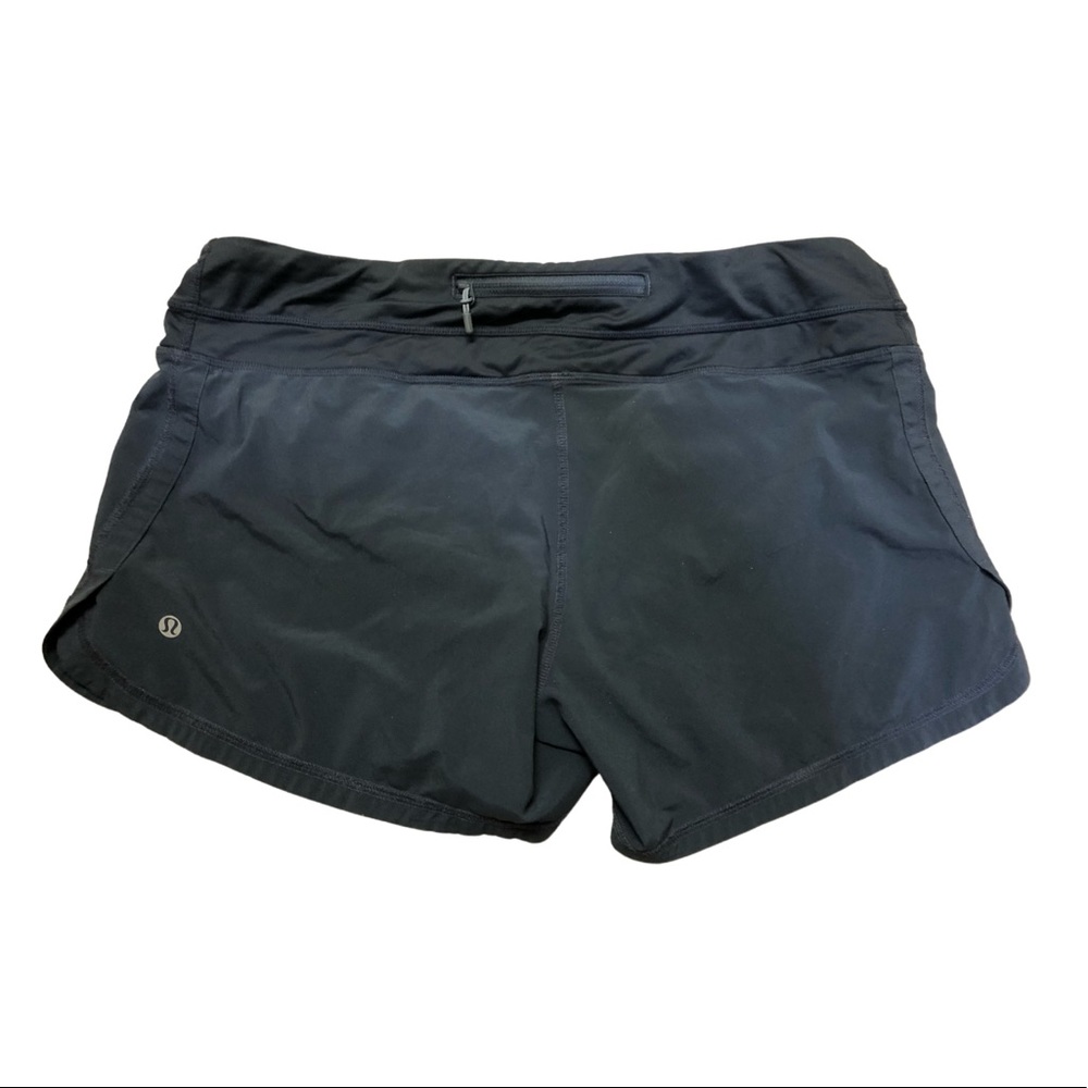 Lululumon shorts, grey, size 10